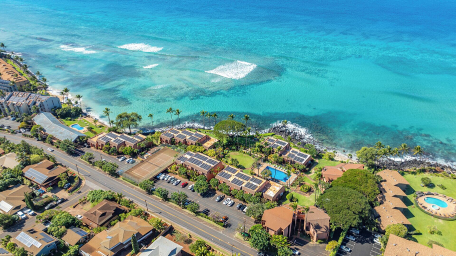 Aerial view 4, Kuleana Club - 611, Maui