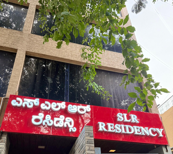 Exterior, SLR Residency, Bangalore