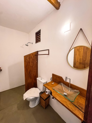 Bathroom 3, Atins Beach House, Barreirinhas