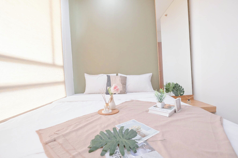Room 4, Good Location 2Br Apartment At Woodland Park Residence, Jakarta Selatan