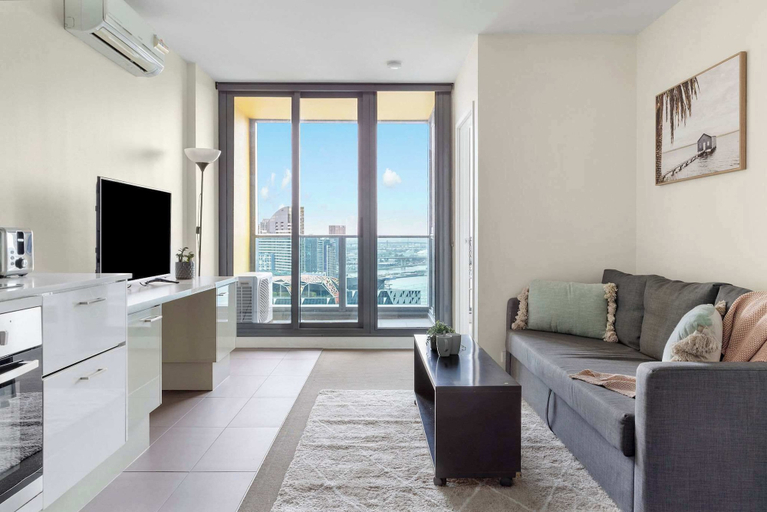 Interior 4, Southern Cross Gem: Modern Home With harbour Views, Melbourne