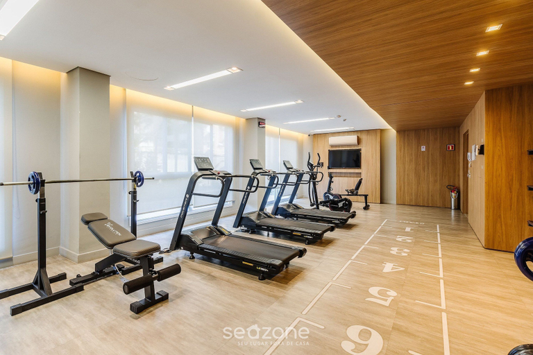 Fitness facility 5, Complete Studio Next to Pucrs Con408, Porto Alegre