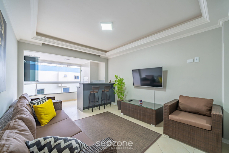 Living area 5, Apt 60m From sea - Meia Praia Itapema Obs0301, Itapema