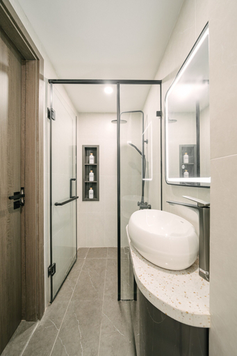 Bathroom 3, Trainstreet-Oldquarter-Elevator, Hoàn Kiếm