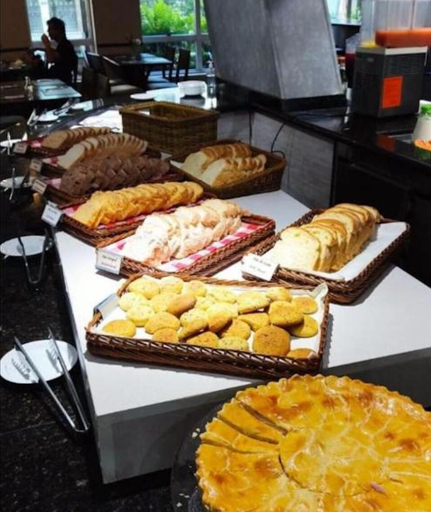 Dining 3, HOTEL PERDIZES - Flat Executivo - 1206, São Paulo