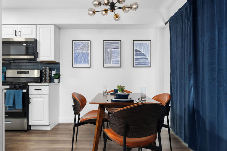 Dining room, Lavish Escape Steps from Zilker & SoCo, Travis
