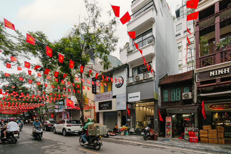 Front of property 4, Trainstreet-Oldquarter-Elevator, Hoàn Kiếm