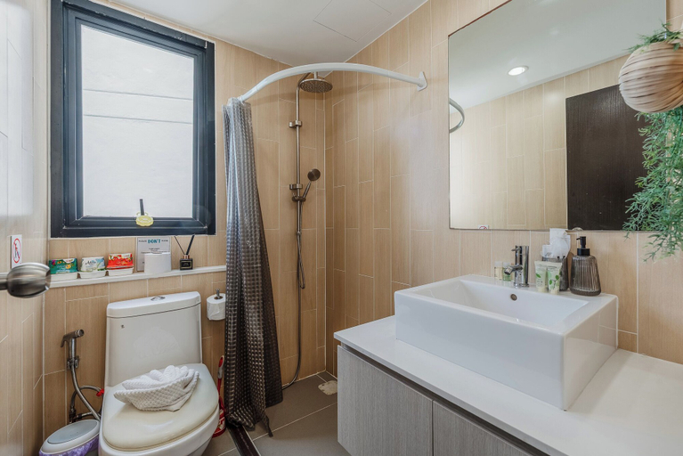 Bathroom, Prime Condo Near Mall & Old Town C185, Pulau Phuket