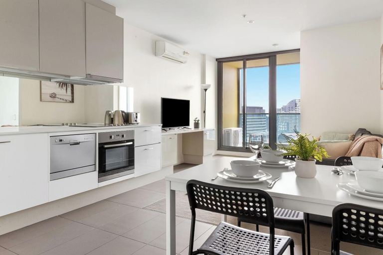 Interior 3, Southern Cross Gem: Modern Home With harbour Views, Melbourne