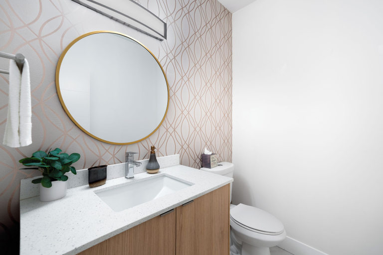 Bathroom 5, Golden Fox Downtown Pool House, Broward