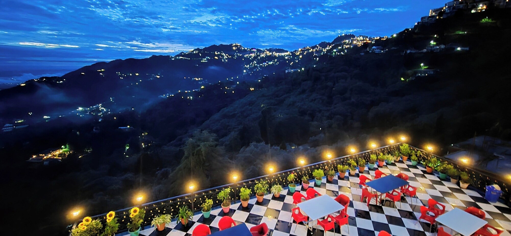 View from property 2, Opal Villas, Dehradun