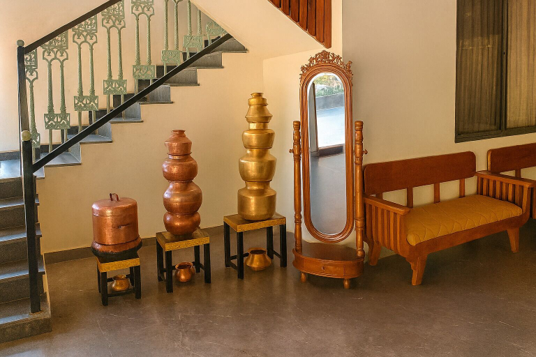 Interior entrance, Amritara Sonemale Resort Chikmagalur, Chikmagalur