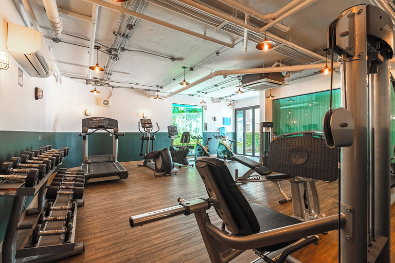 Gym, Minuets2PatongBeachTwinSandResortSpaC152, Pulau Phuket