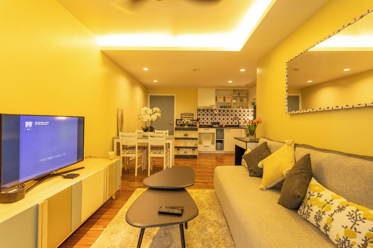 Living area, Sunset Pool Walk to Beach & Market C149, Phuket Island
