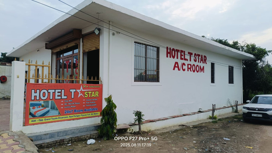 Exterior 2, Hotel T Star, Meerut