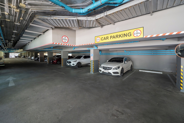 Parking, Zcape X2 Condominium in Bang Tao, Pulau Phuket
