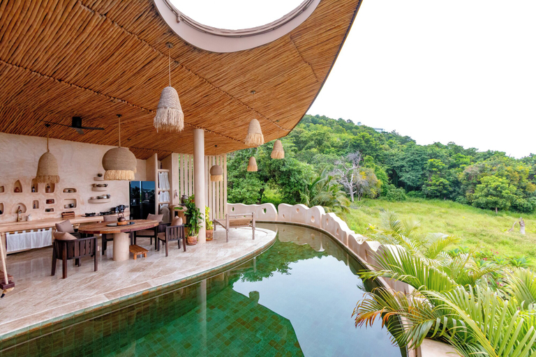 Pool 4, Zen Retreat with Pool Sea View V222, Ko Samui