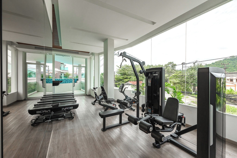 Gym, 1BR Pool Gym Game Room C220, Pulau Phuket
