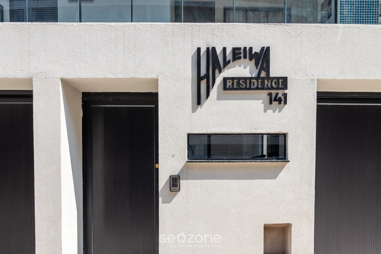 Exterior detail, HRE - Apartments 290 m From Toninhas Beach, Ubatuba