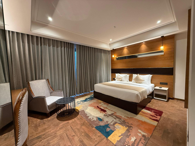 Room 3, THE TAJ PALACE, Hisar