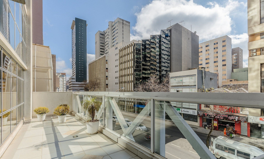 Property grounds 3, Studio in Condominium With Pool and Gym Nwc1510, Curitiba