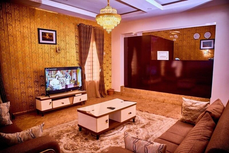 Living area 3, Prima Apartment, Akure South