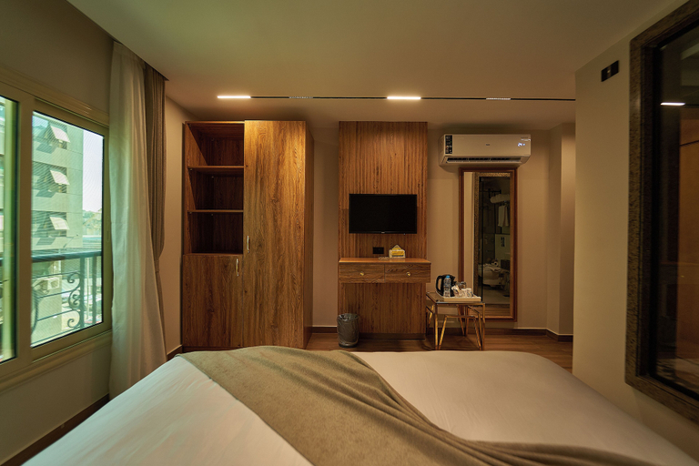 Room 5, New Gold's Pyramids Hotel, Al-Ahram