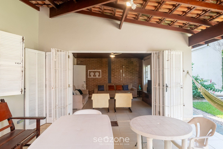 Outdoor dining 5, House With Barbecue 350m From the Beach Rul0035, Ubatuba