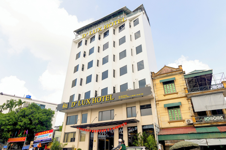 Front of property, D'Lux Hotel, Long Biên