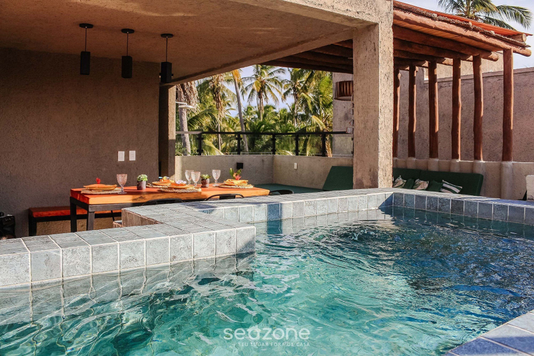 Pool 5, LBH - Houses in a Condominium With Swimming Pool and Barbecue, Passo de Camaragibe
