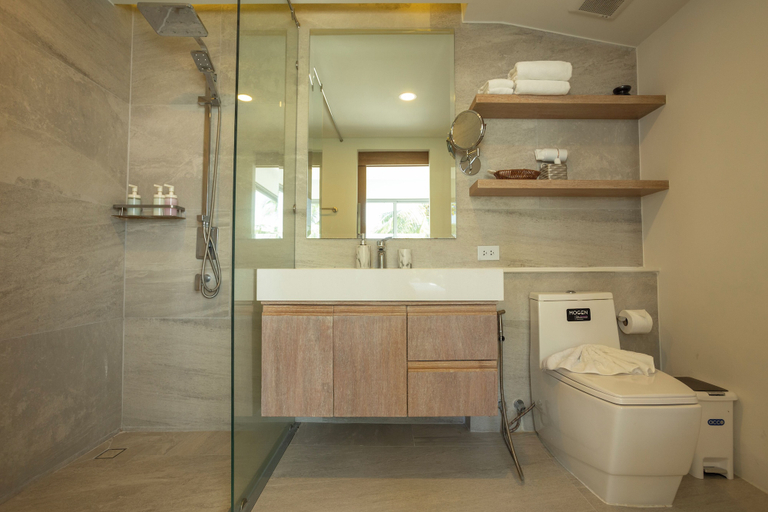 Bathroom 4, Pool Villa Gym & Ocean Views V111, Phuket Island
