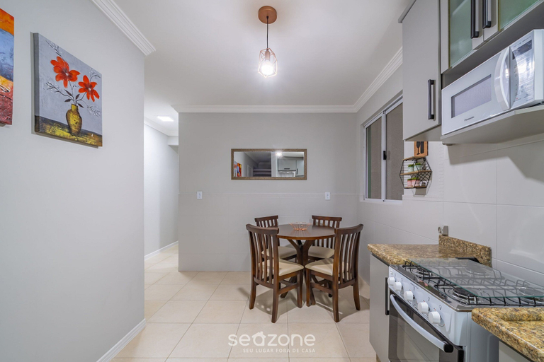 Private kitchen 2, Apt 60m From sea - Meia Praia Itapema Obs0301, Itapema