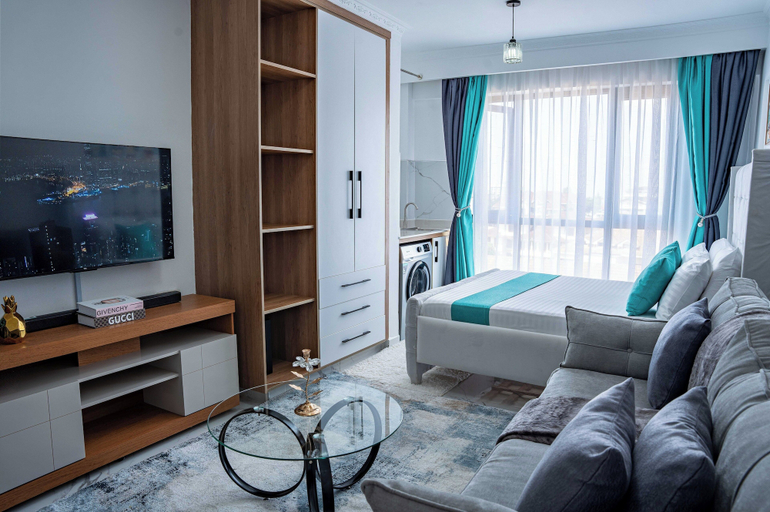 Room 3, Smart Homes Airbnbs, Dagoretti North