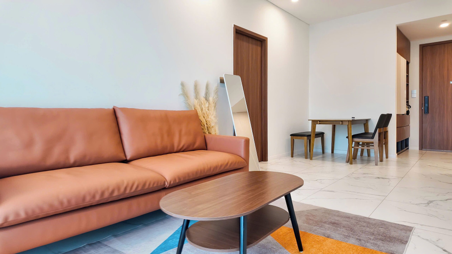 Living area 2, Gallery Residence - Metropole Thu Thiem, District 2