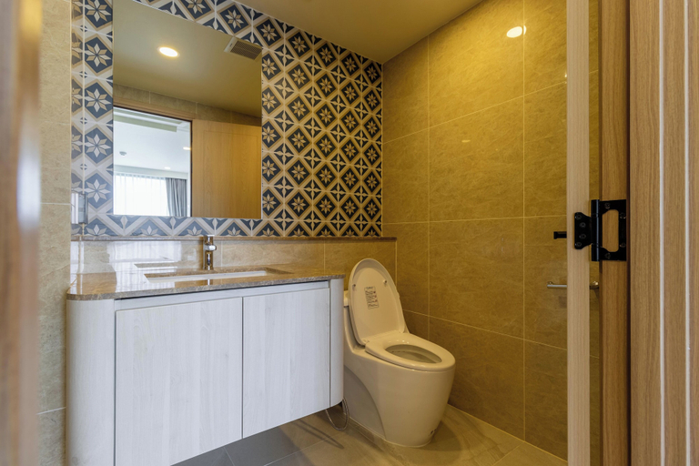 Bathroom, New Condo Near Phuket Beach Clubs C227, Pulau Phuket