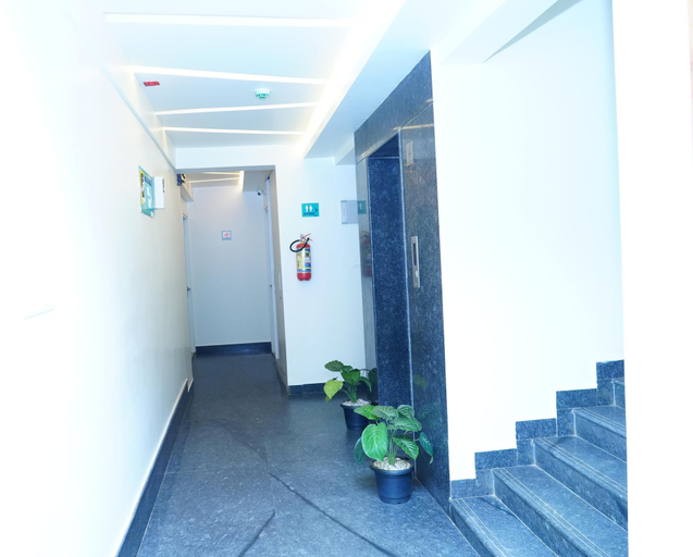 Living area, SLR Residency, Bangalore