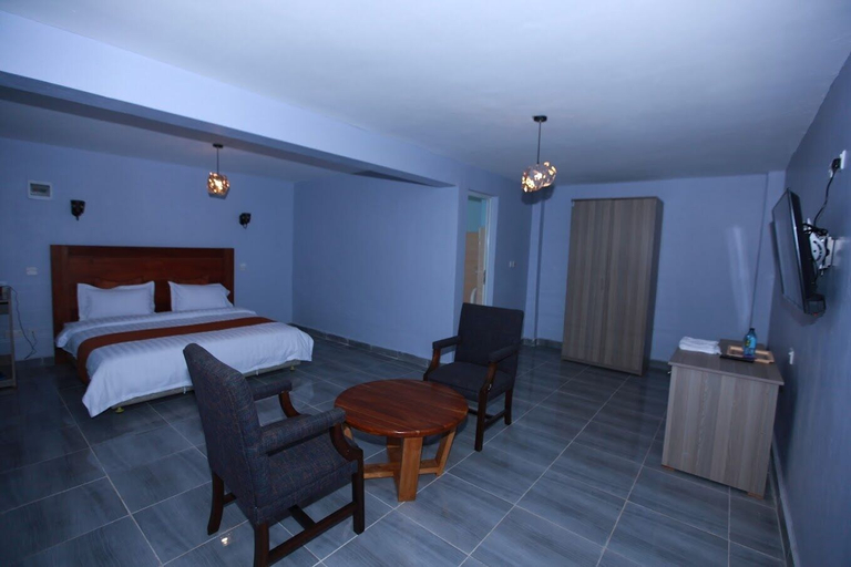 Bedroom 5, Eastern Ark Hotel, Matungulu