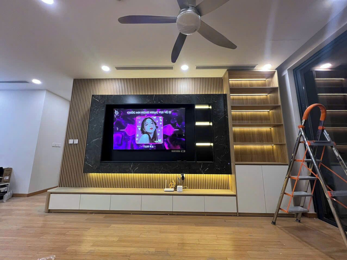 Living area 2, Oanh Luxstay, Hồng Lĩnh