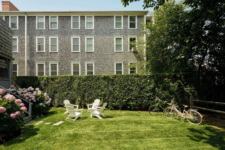 Terrace/patio 2, Sawyer House, Nantucket