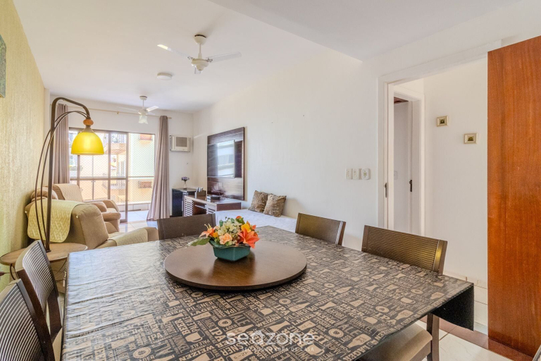 Dining, 2B Apartment w/ Balcony Ads0103, Cabo Frio