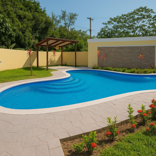 Pool 5, Barmel Apartments, Roatán