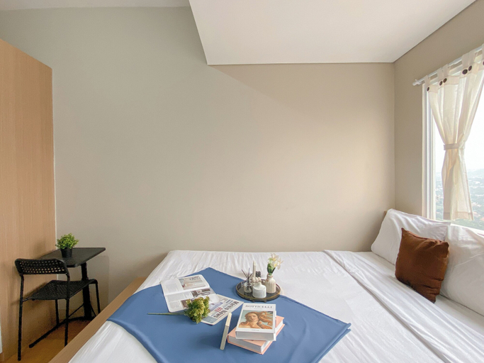 Room 2, Modern Minimalist Studio Apartment Lrt City Sentul - Royal Sentul Park, Bogor