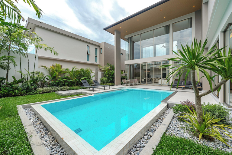 Pool, 4BR Pool Villa Near Beach V200, Pulau Phuket