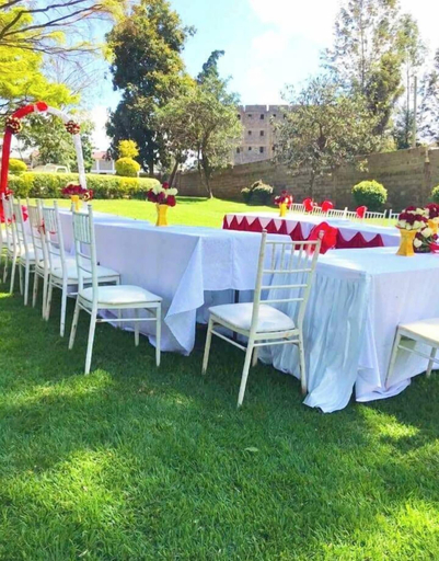 Outdoor banquet area 2, 4 Tee's Hotel Rongai, Kajiado North