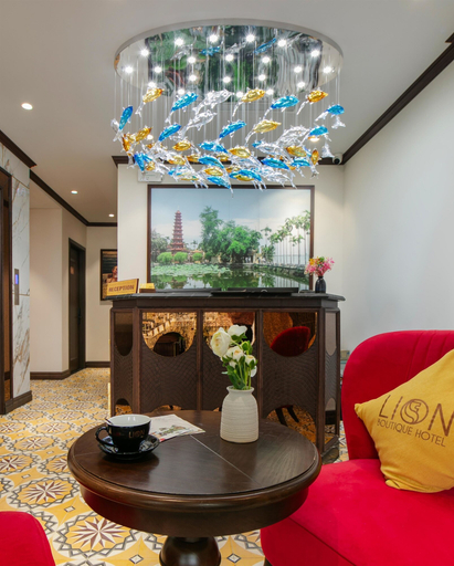 Reception 4, Westlake Lion Boutique Studio & Spa, Tây Hồ