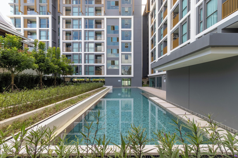 Pool, New Condo Near Beach Prime Location C228, Pulau Phuket