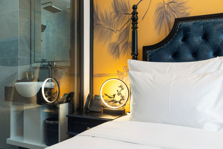 Room 3, D'Lux Hotel, Long Biên