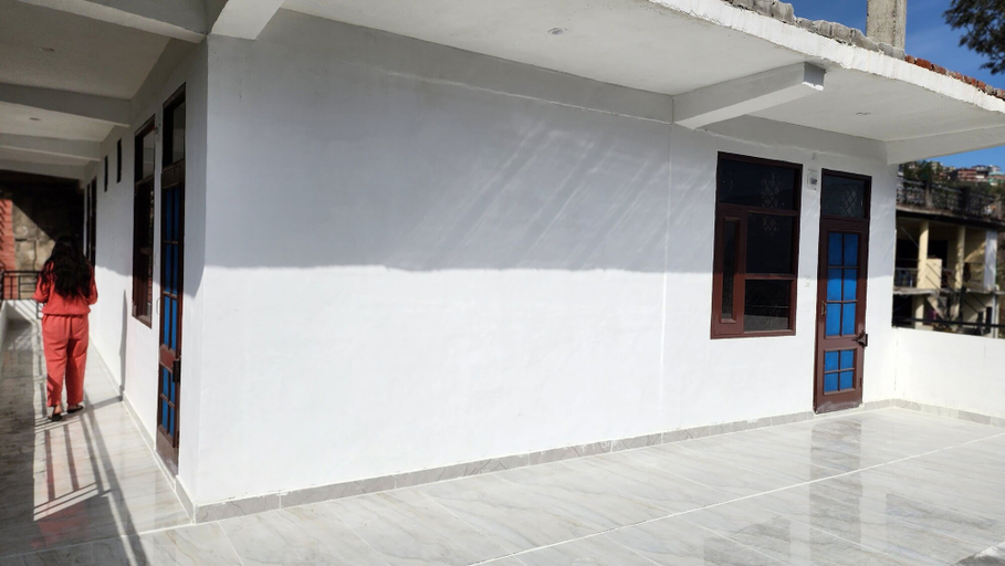 Terrace/patio 4, Hatu View Homestay, Shimla