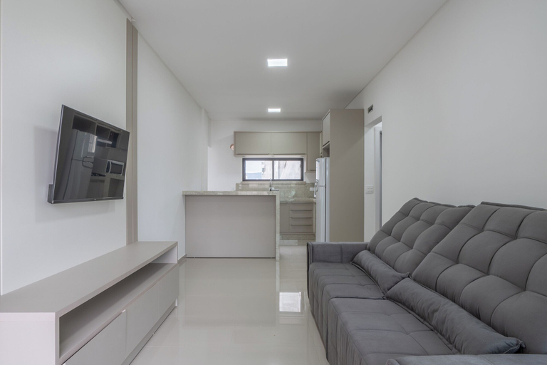 Living area 5, Apt w/ Balcony & Bbq, 650m to Beach Rgo0502, Itapema