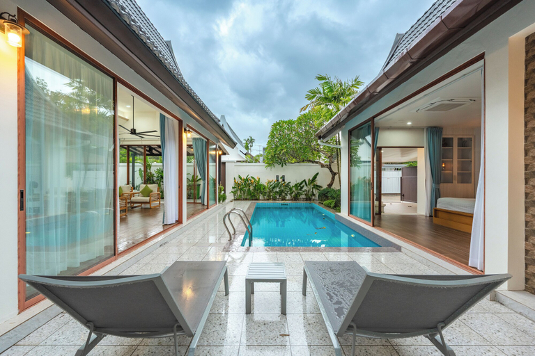 Pool, 4BR Villa Retreat Pool & Wildlife V227, Pulau Phuket